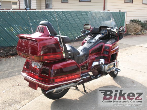 1996 Honda GL 1500 Gold Wing SE photo